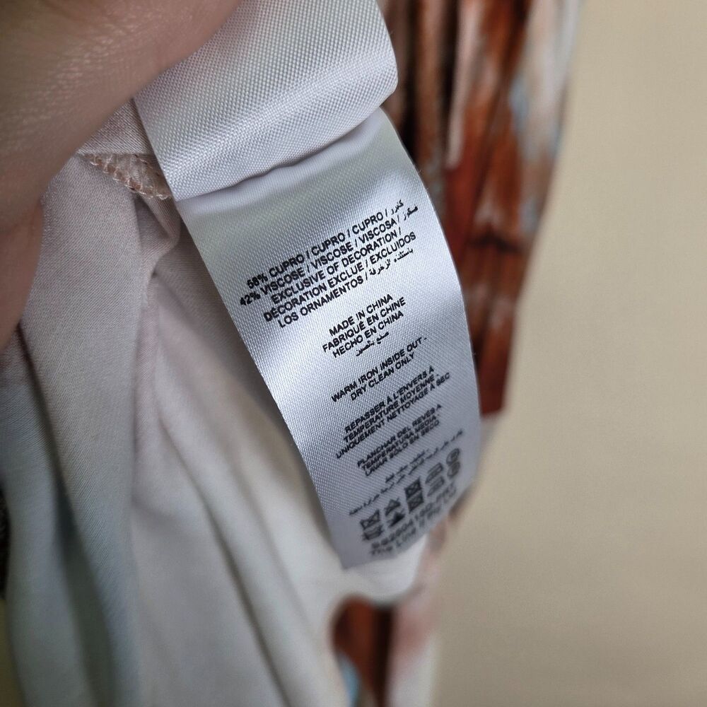 Significant Other Rhode Maxi Dress Cowl Neck Open Back Slip NWT 10 - Picture 11 of 11
